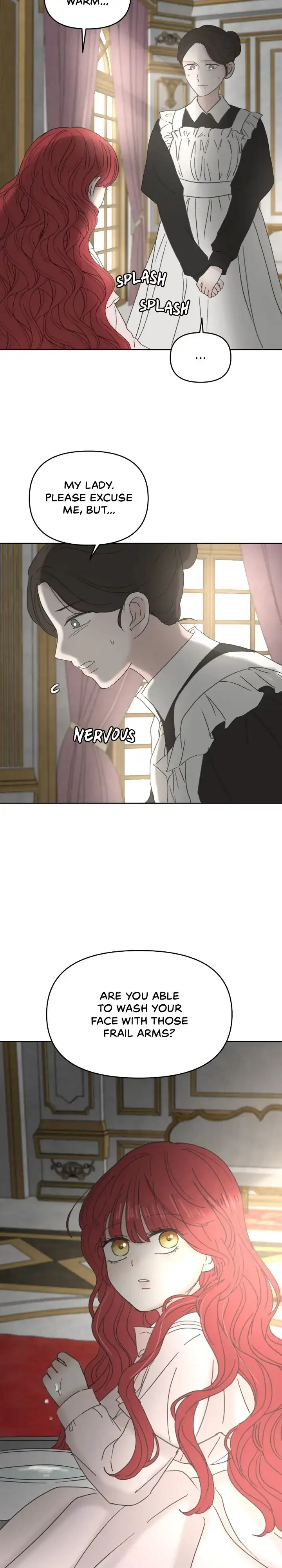 I Adopted a Male Lead From a Prison Shelter Chapter 27 page 11