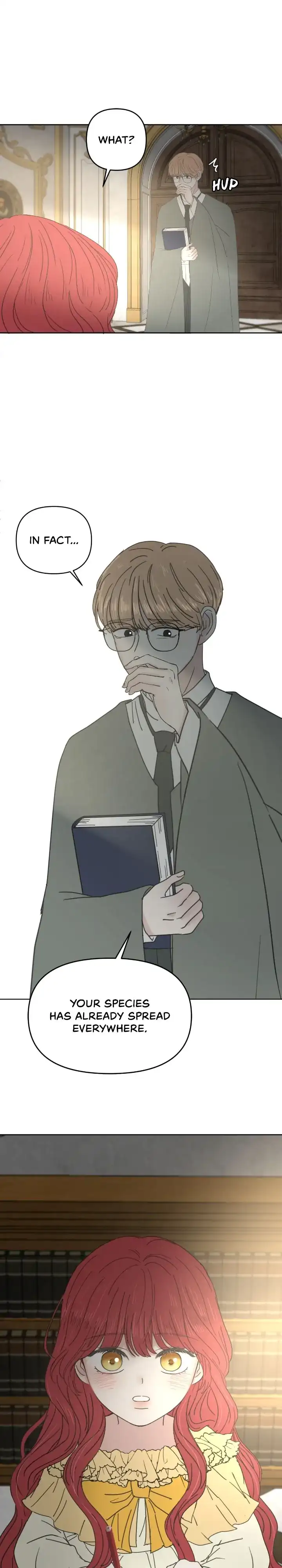 I Adopted a Male Lead From a Prison Shelter Chapter 27 page 22