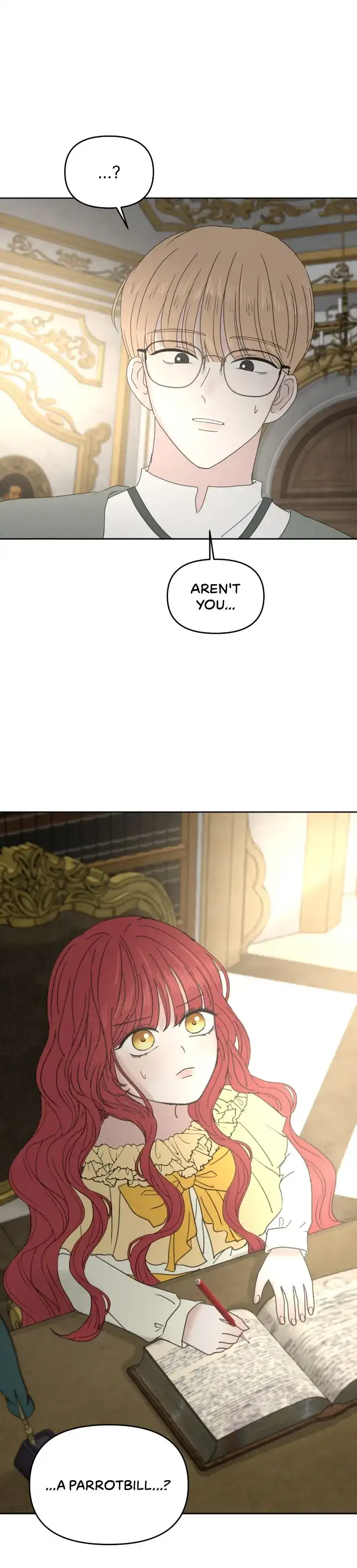 I Adopted a Male Lead From a Prison Shelter Chapter 27 page 29