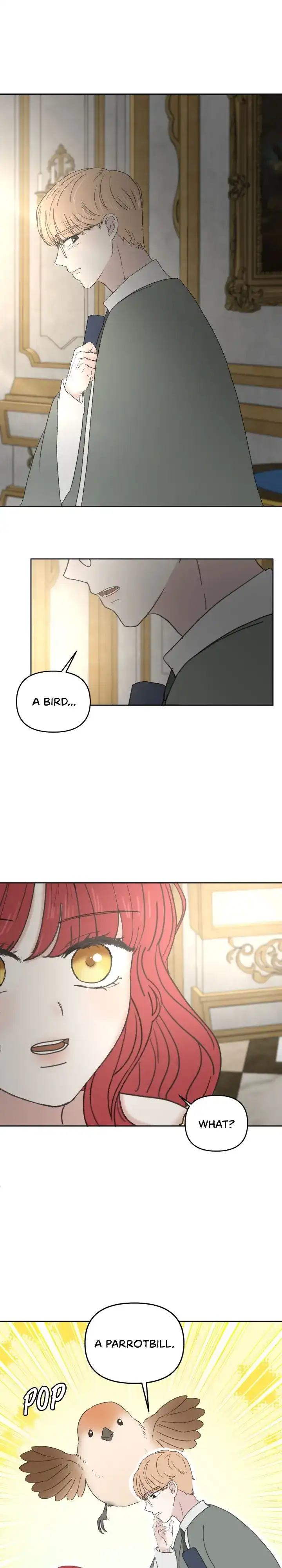 I Adopted a Male Lead From a Prison Shelter Chapter 27 page 25