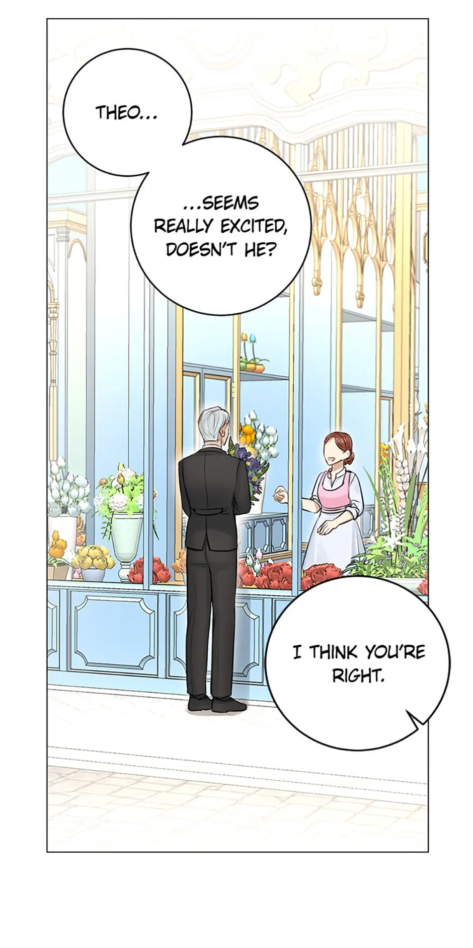 The Archduke's Fabulous Fake Marriage Chapter 26 page 54