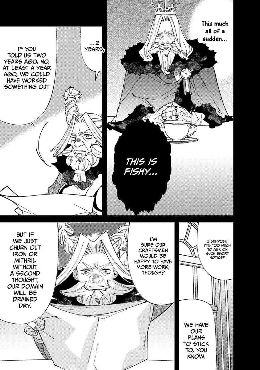 Famous buckwheat soba in another world Chapter 13.2 page 5