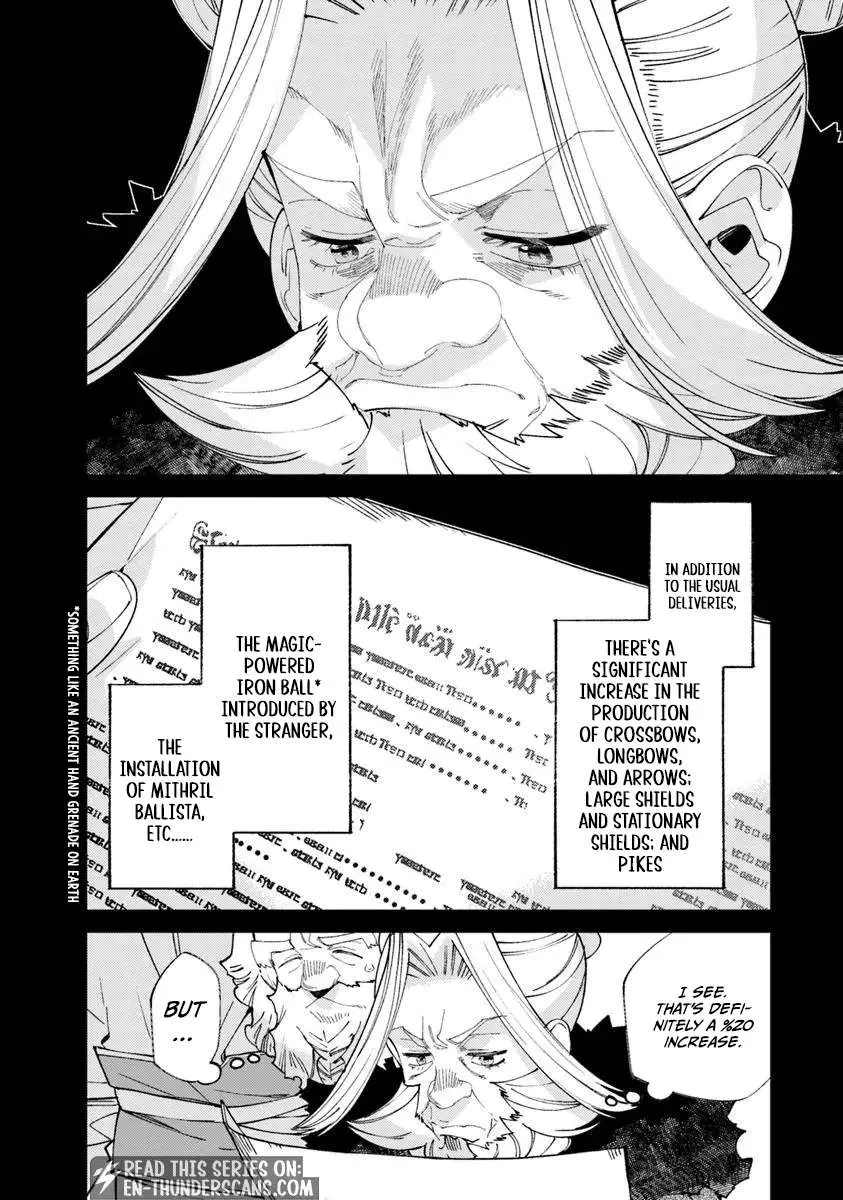 Famous buckwheat soba in another world Chapter 13.2 page 4