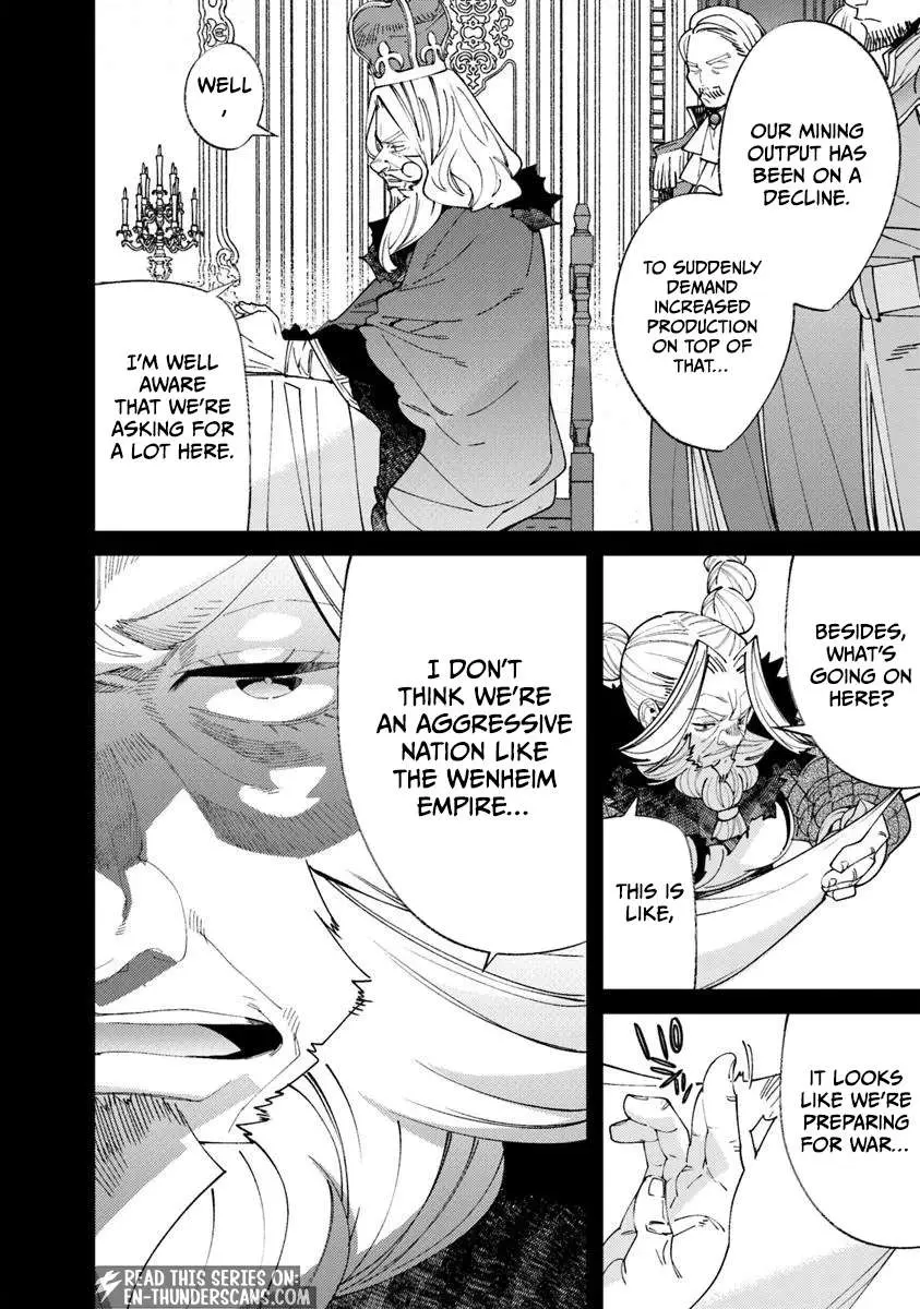 Famous buckwheat soba in another world Chapter 13.2 page 6