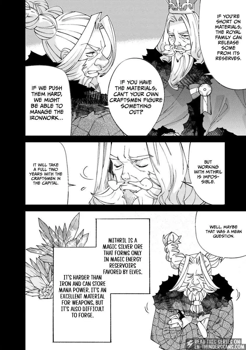 Famous buckwheat soba in another world Chapter 13.2 page 10