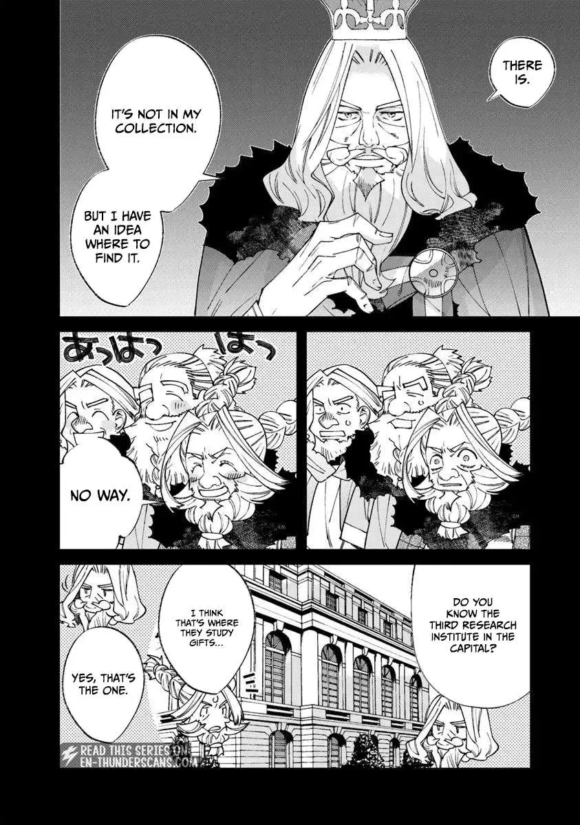 Famous buckwheat soba in another world Chapter 13.2 page 16