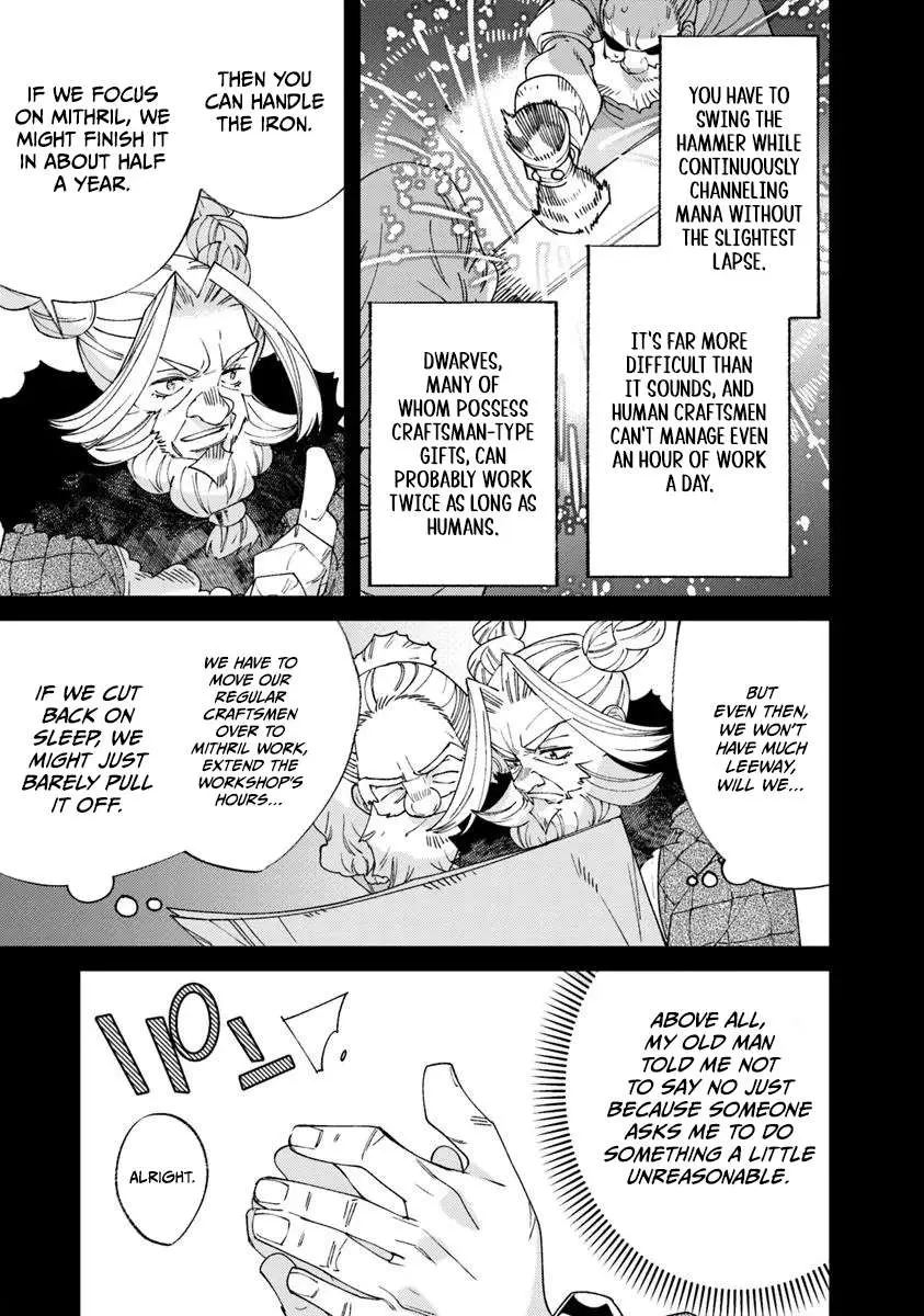 Famous buckwheat soba in another world Chapter 13.2 page 11