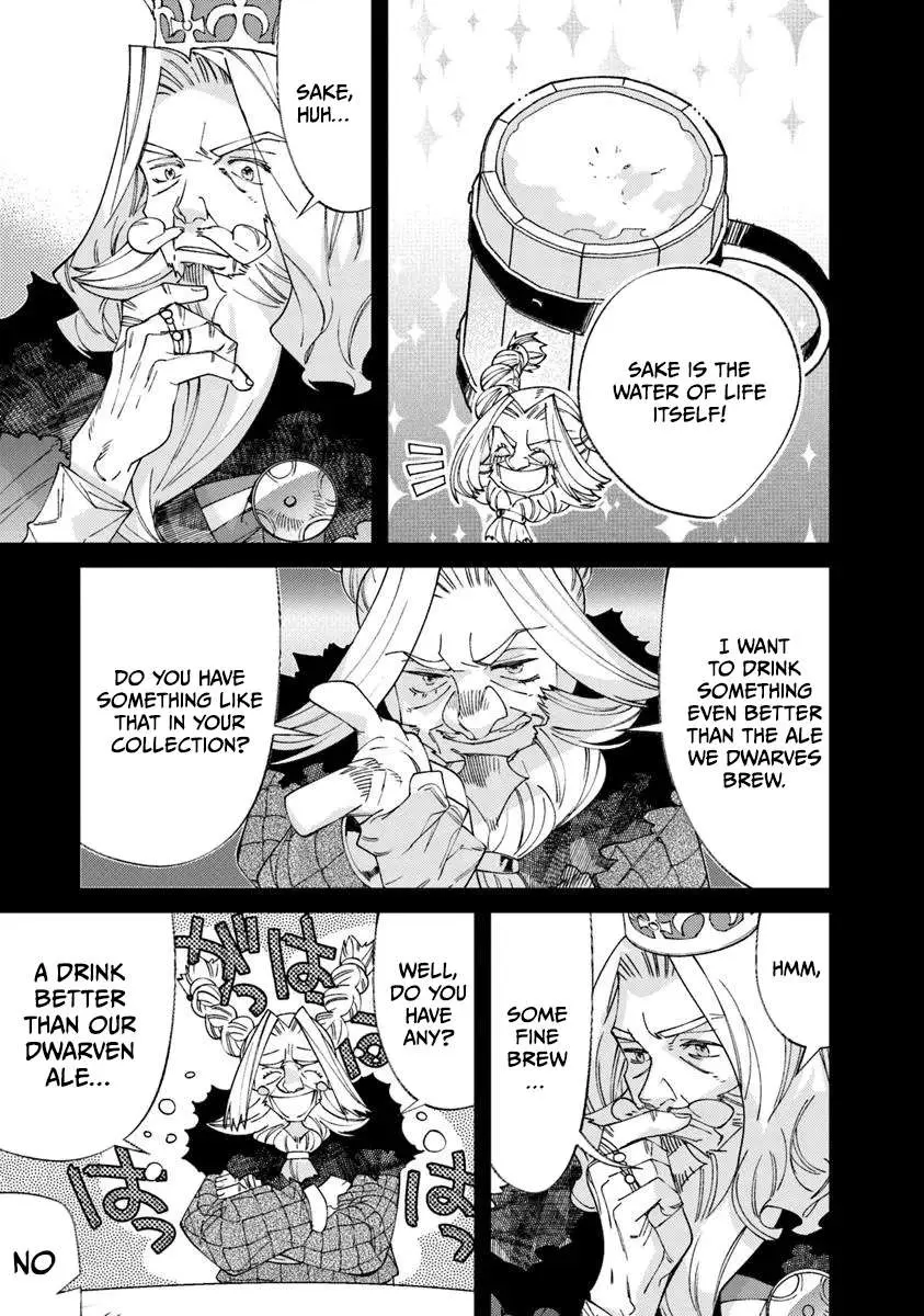 Famous buckwheat soba in another world Chapter 13.2 page 15
