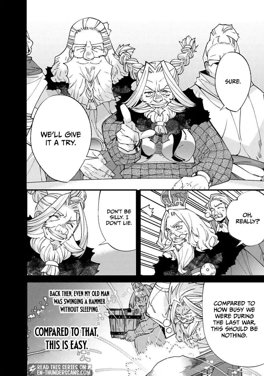 Famous buckwheat soba in another world Chapter 13.2 page 12
