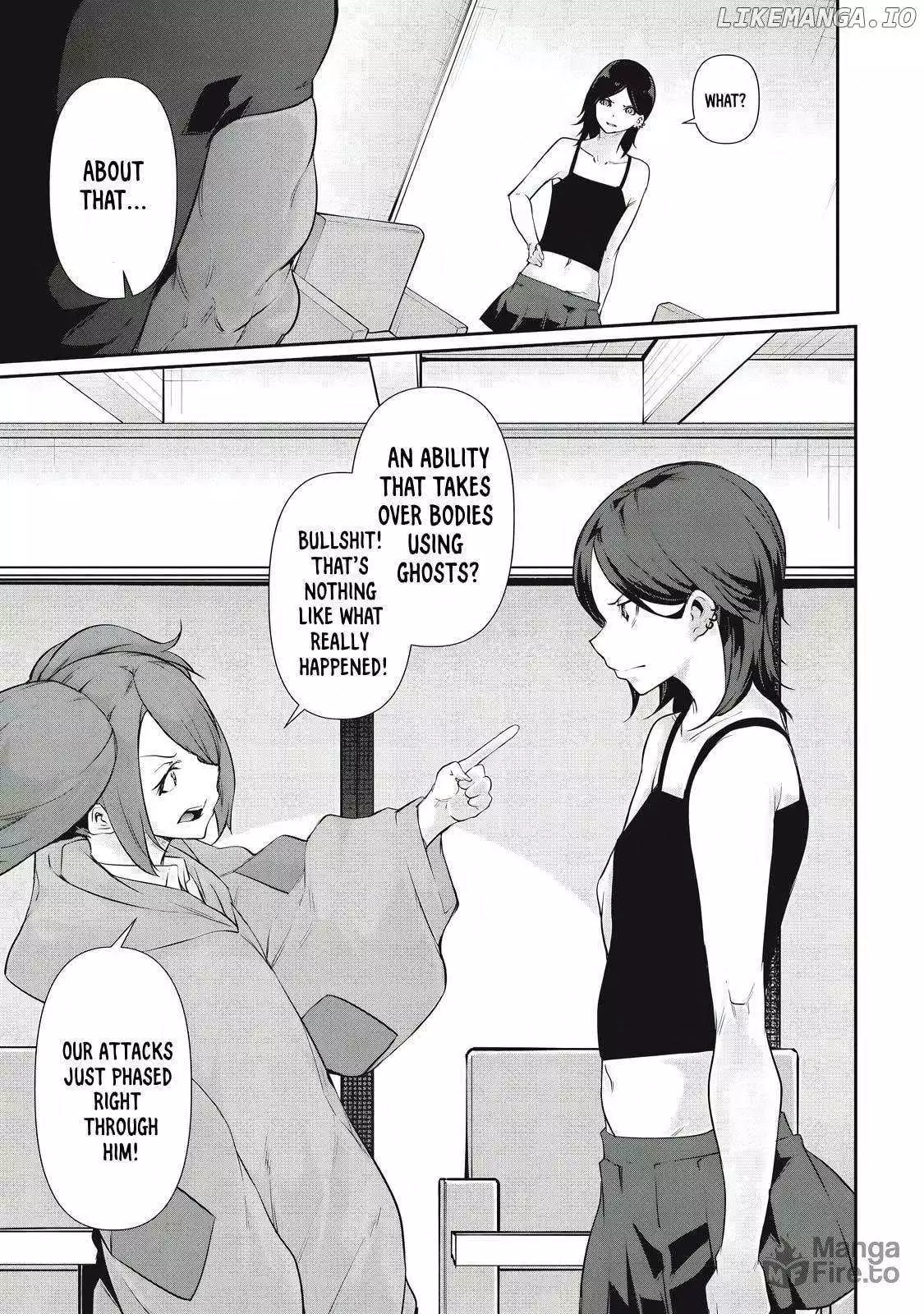 Hacking Ghost Karada ni Shika Kachi no Nai Chapter 26 page 5