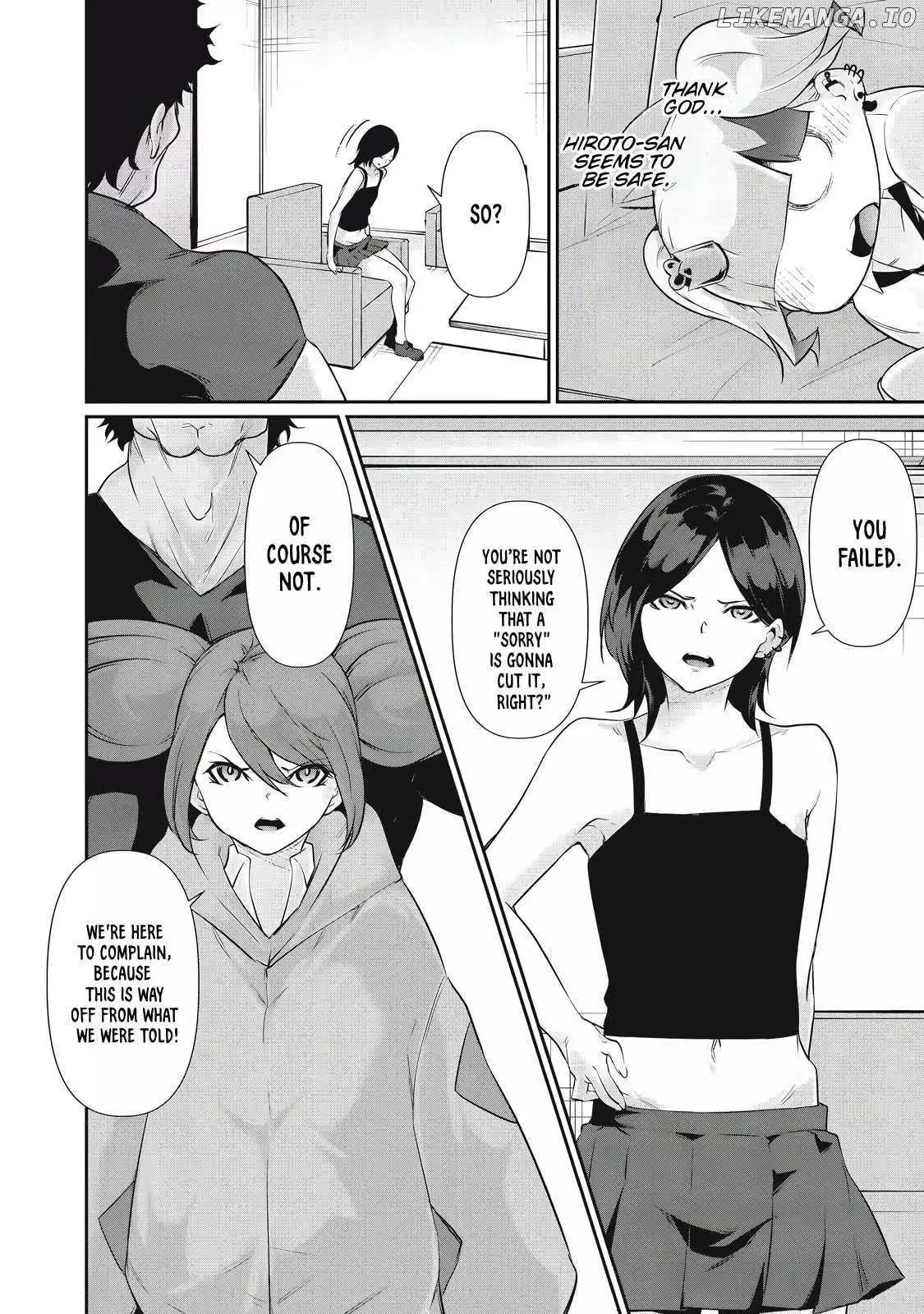 Hacking Ghost Karada ni Shika Kachi no Nai Chapter 26 page 4