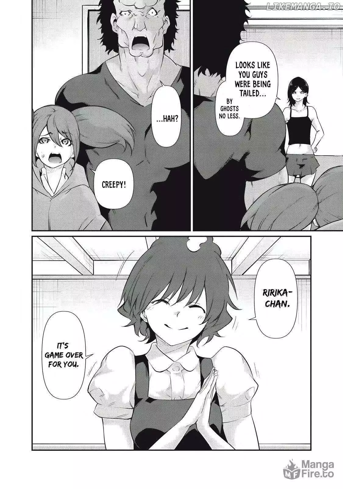 Hacking Ghost Karada ni Shika Kachi no Nai Chapter 26 page 12