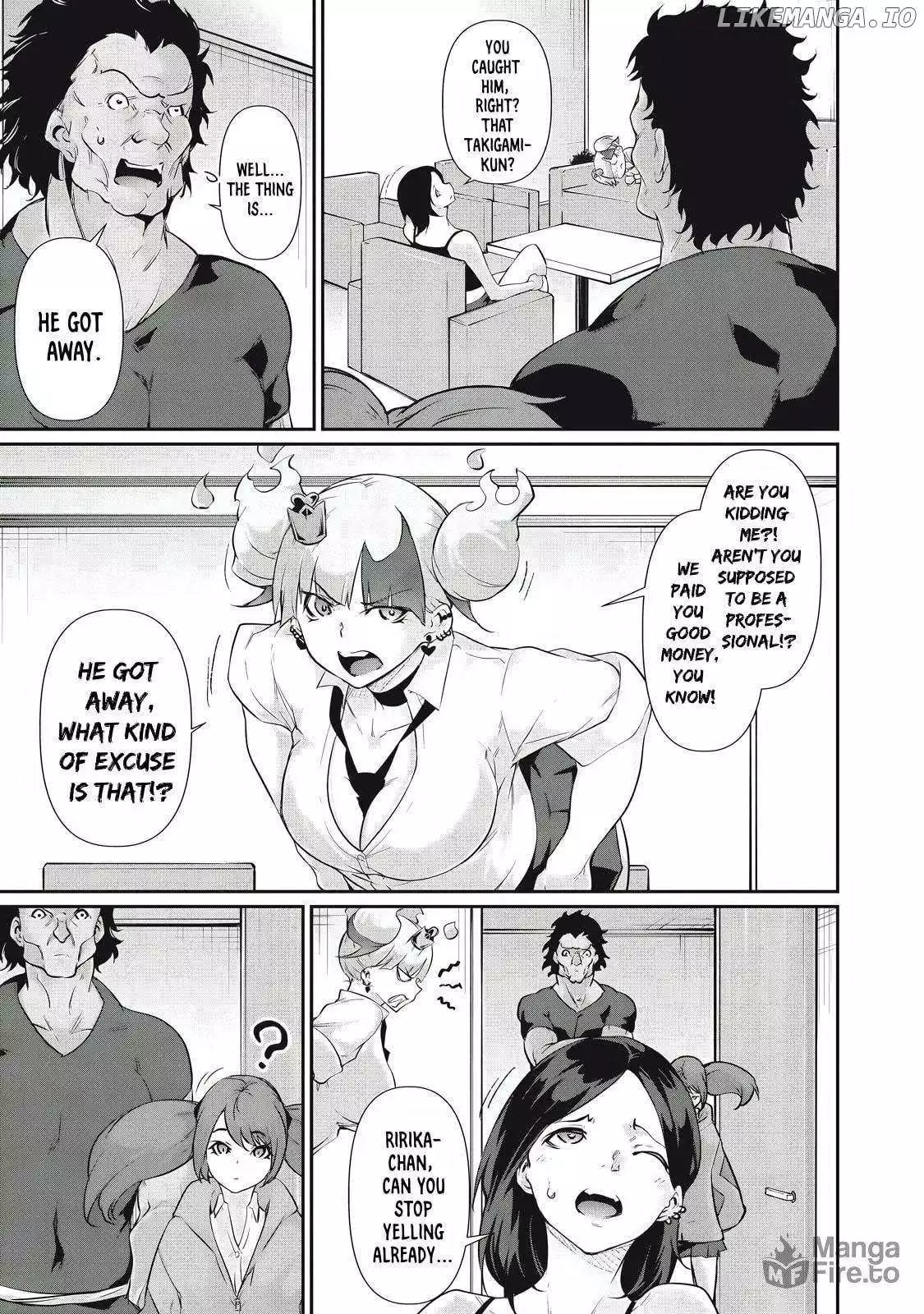 Hacking Ghost Karada ni Shika Kachi no Nai Chapter 26 page 3