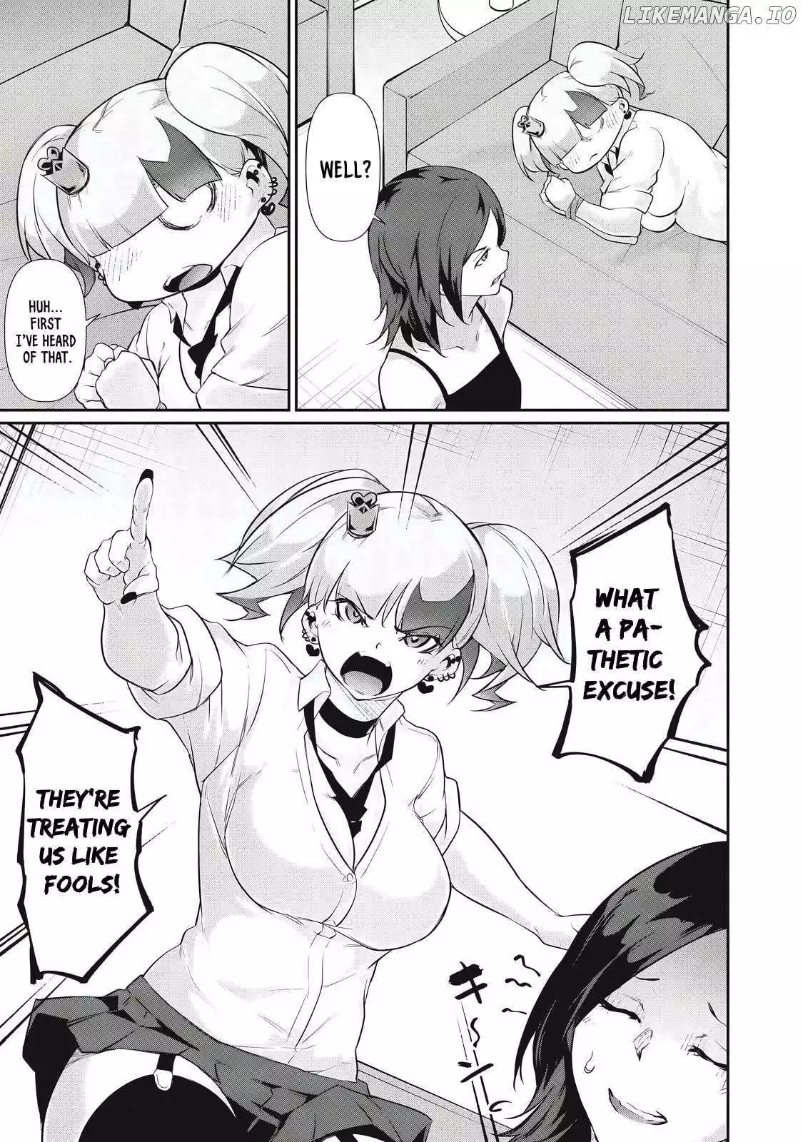 Hacking Ghost Karada ni Shika Kachi no Nai Chapter 26 page 7