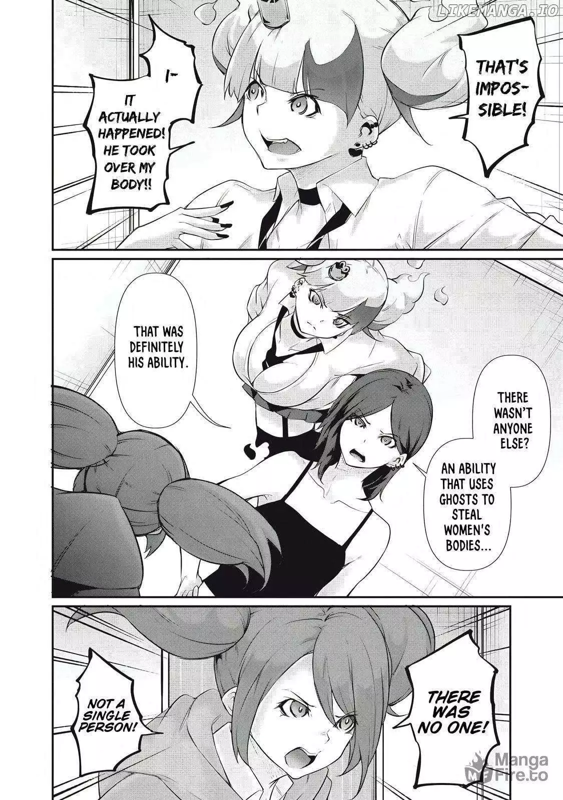 Hacking Ghost Karada ni Shika Kachi no Nai Chapter 26 page 6
