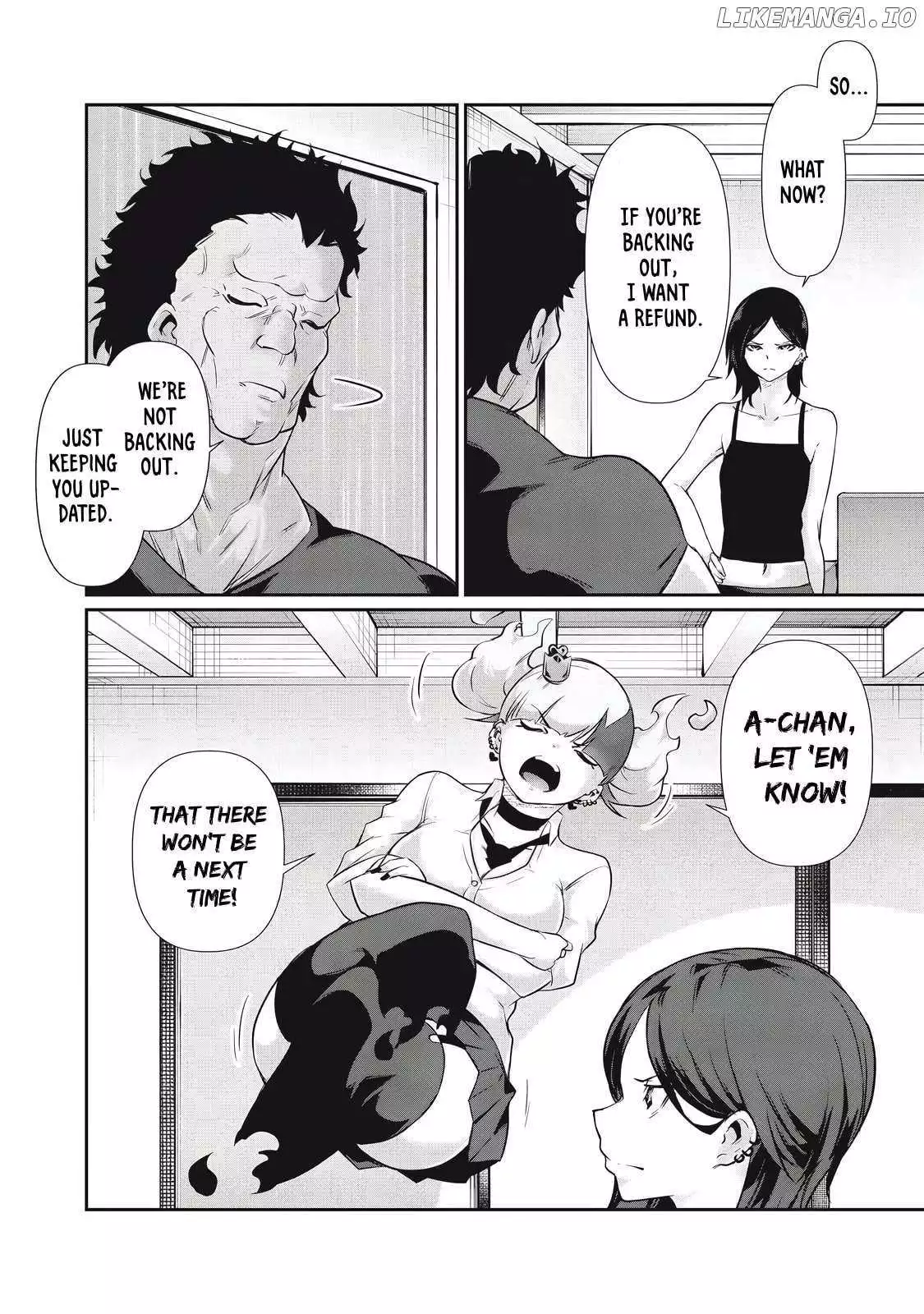 Hacking Ghost Karada ni Shika Kachi no Nai Chapter 26 page 8