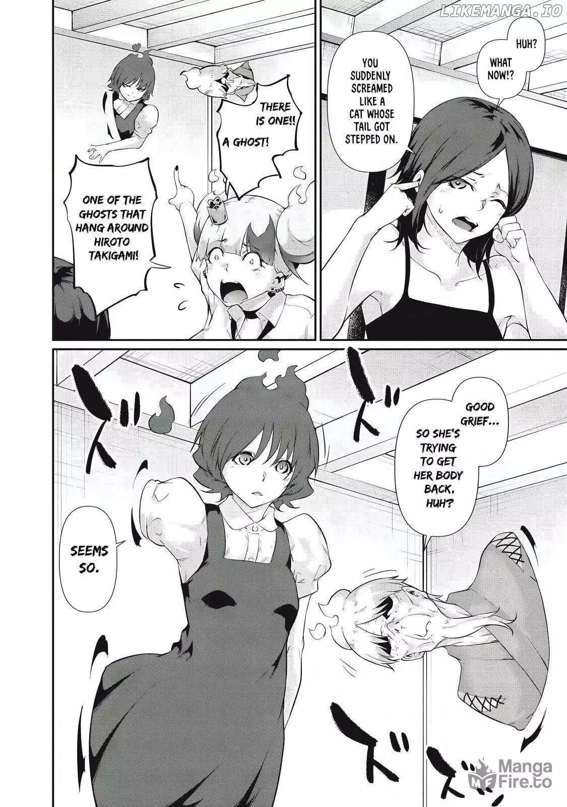 Hacking Ghost Karada ni Shika Kachi no Nai Chapter 26 page 10