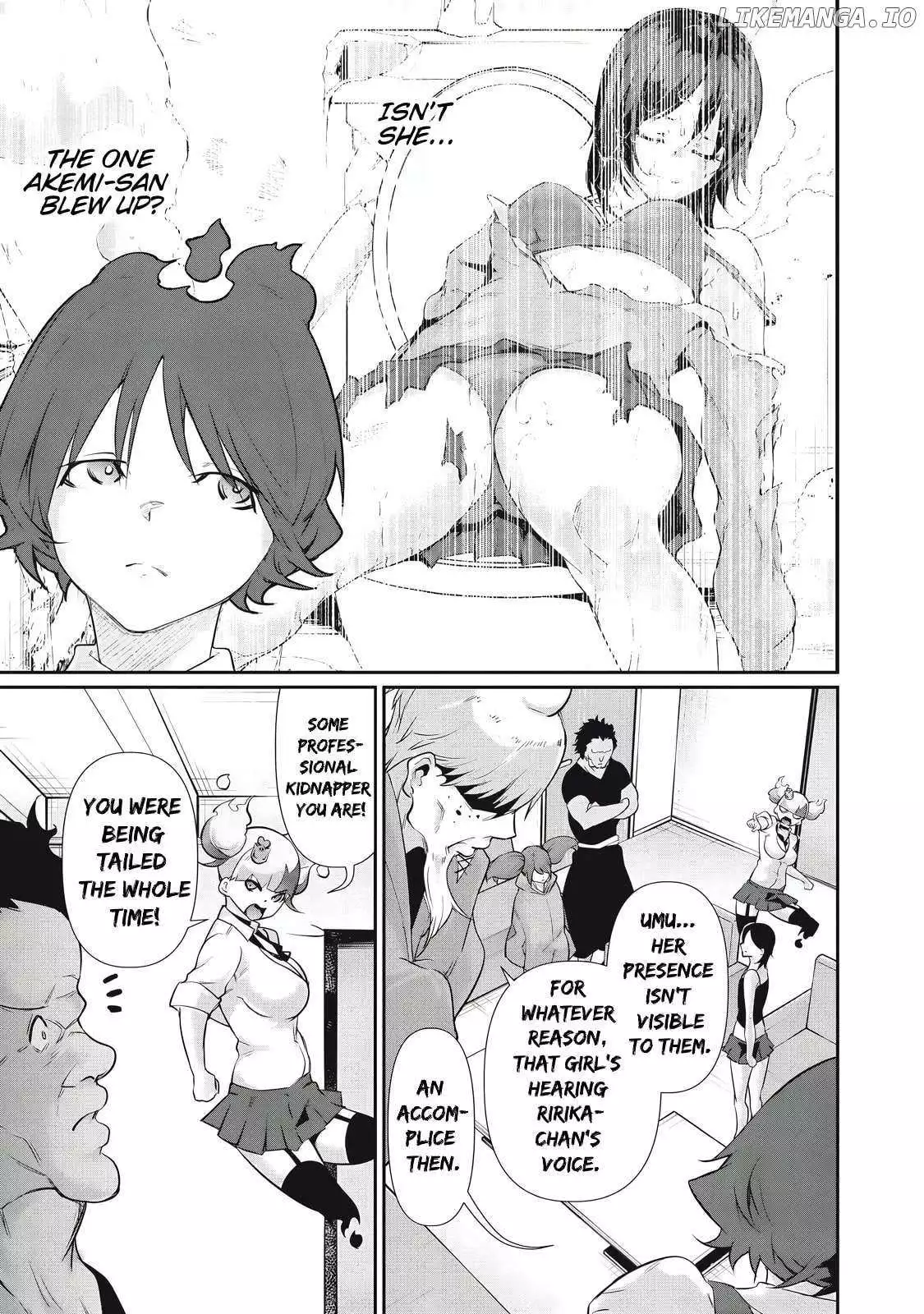 Hacking Ghost Karada ni Shika Kachi no Nai Chapter 26 page 11
