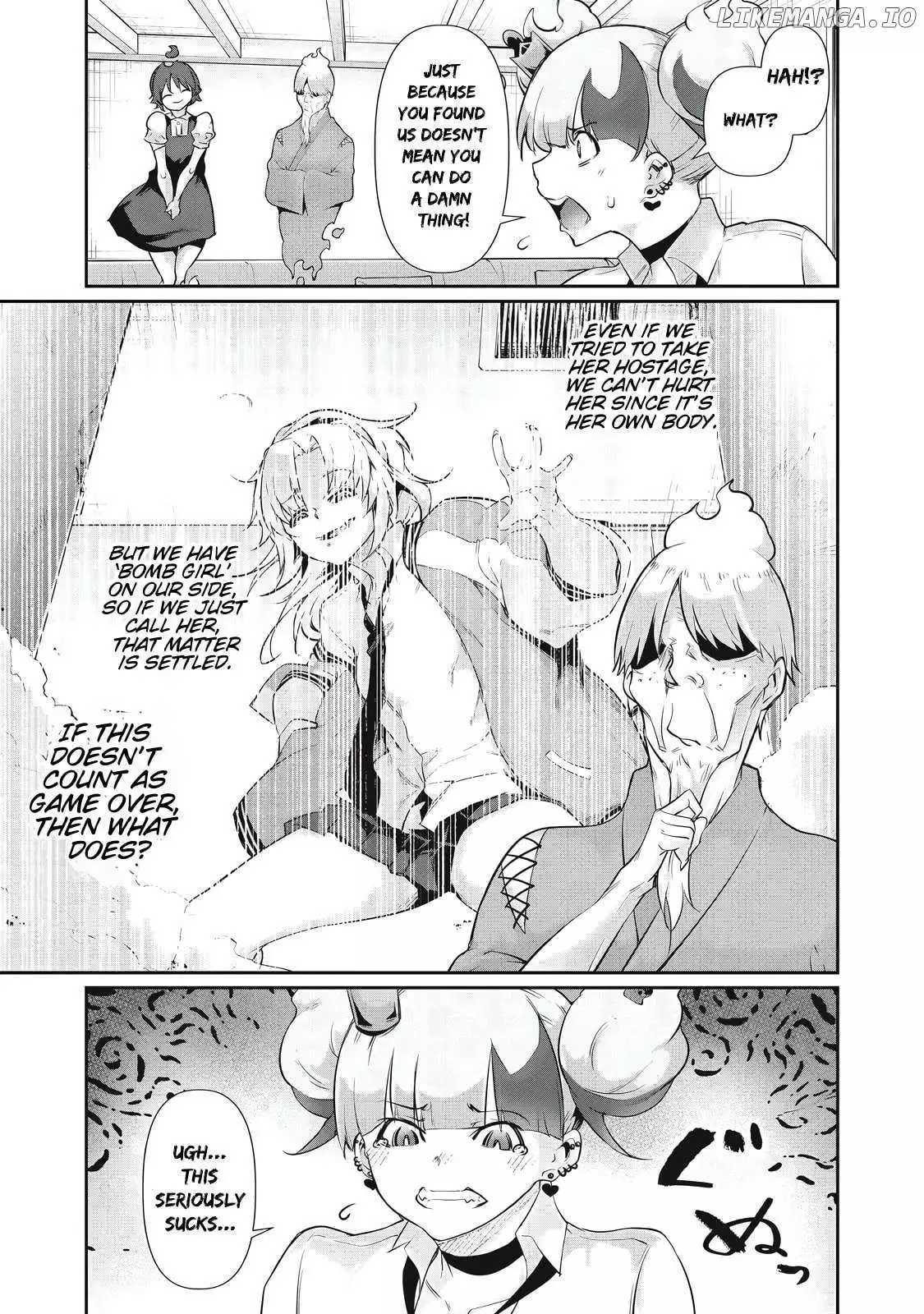 Hacking Ghost Karada ni Shika Kachi no Nai Chapter 26 page 13