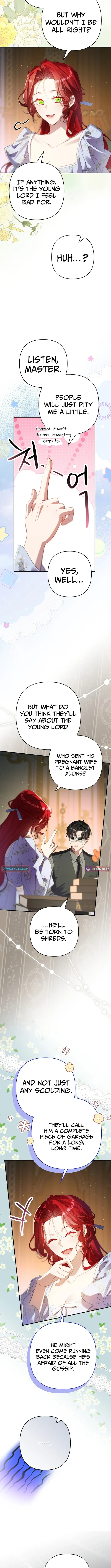 I Faked a Pregnancy, but My Husband Returned Chapter 26 page 9