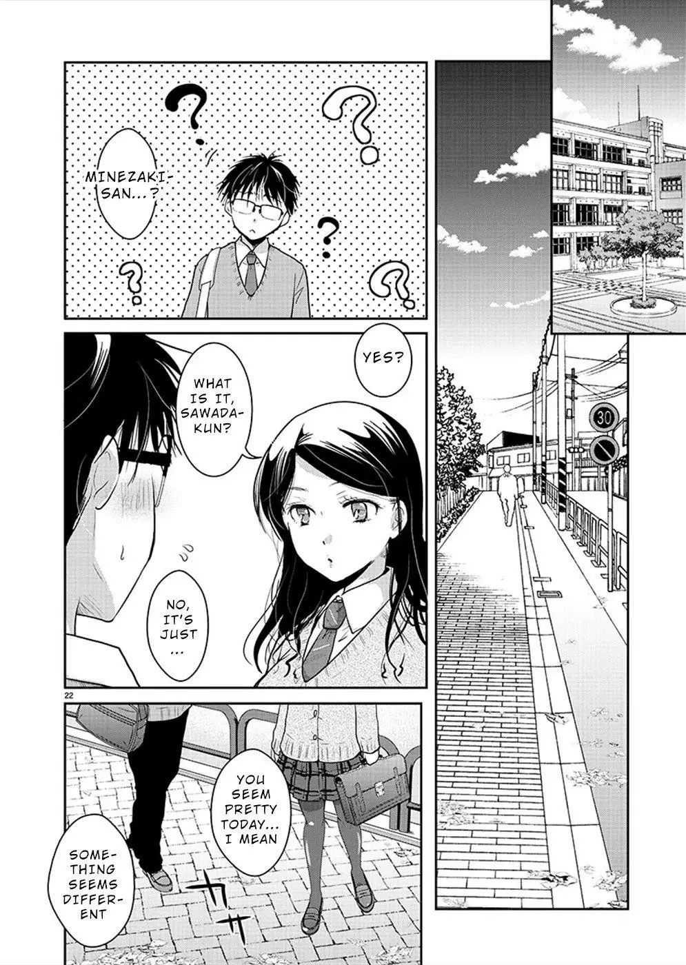 Takane no Hana wa Midaresaki Chapter 26 page 22