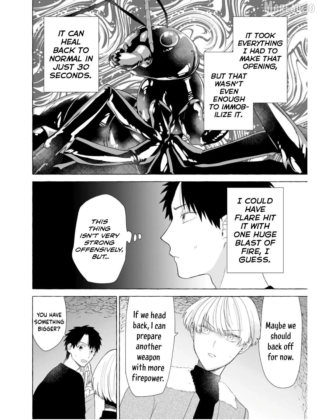 Dungeon no Aru Sekai de Kashikoku Sukoyaka ni Ikiru Houhou Chapter 24 page 9