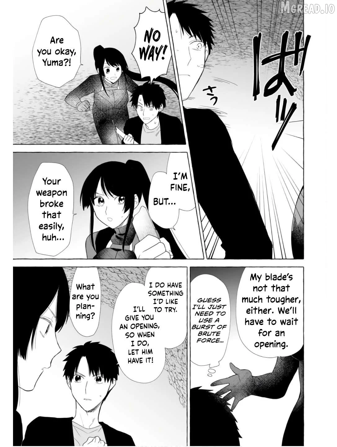 Dungeon no Aru Sekai de Kashikoku Sukoyaka ni Ikiru Houhou Chapter 24 page 4