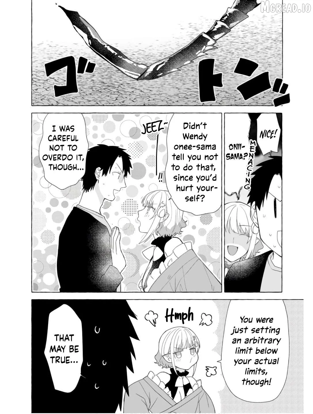 Dungeon no Aru Sekai de Kashikoku Sukoyaka ni Ikiru Houhou Chapter 24 page 7