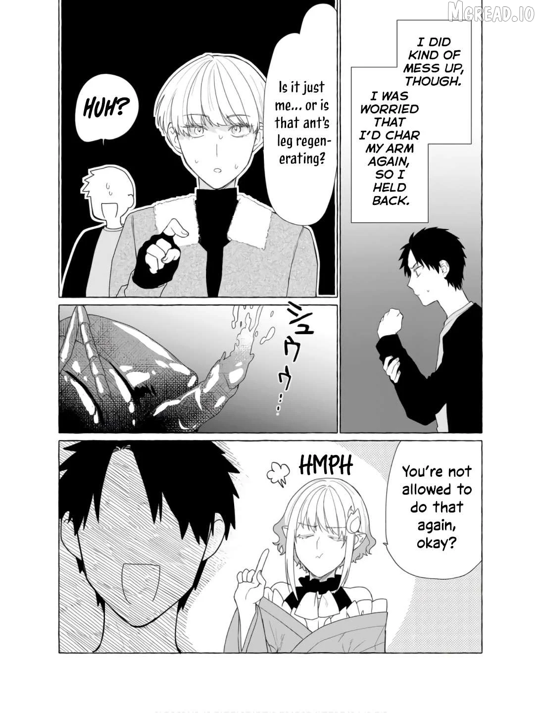 Dungeon no Aru Sekai de Kashikoku Sukoyaka ni Ikiru Houhou Chapter 24 page 8