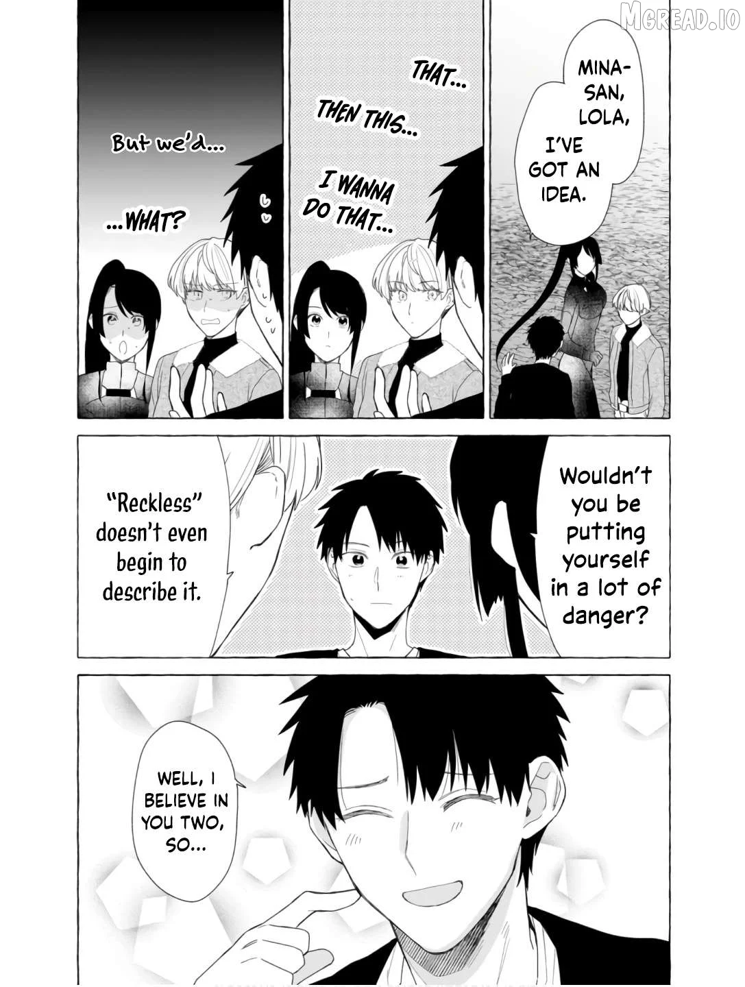 Dungeon no Aru Sekai de Kashikoku Sukoyaka ni Ikiru Houhou Chapter 24 page 11