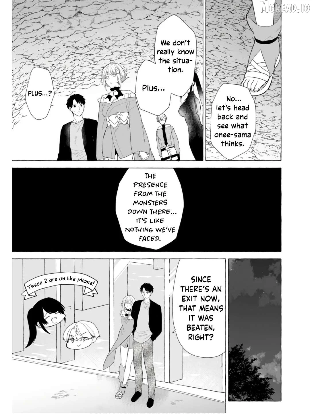 Dungeon no Aru Sekai de Kashikoku Sukoyaka ni Ikiru Houhou Chapter 24 page 24