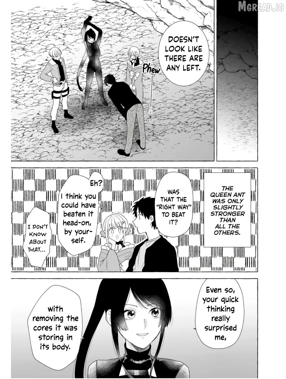 Dungeon no Aru Sekai de Kashikoku Sukoyaka ni Ikiru Houhou Chapter 24 page 18