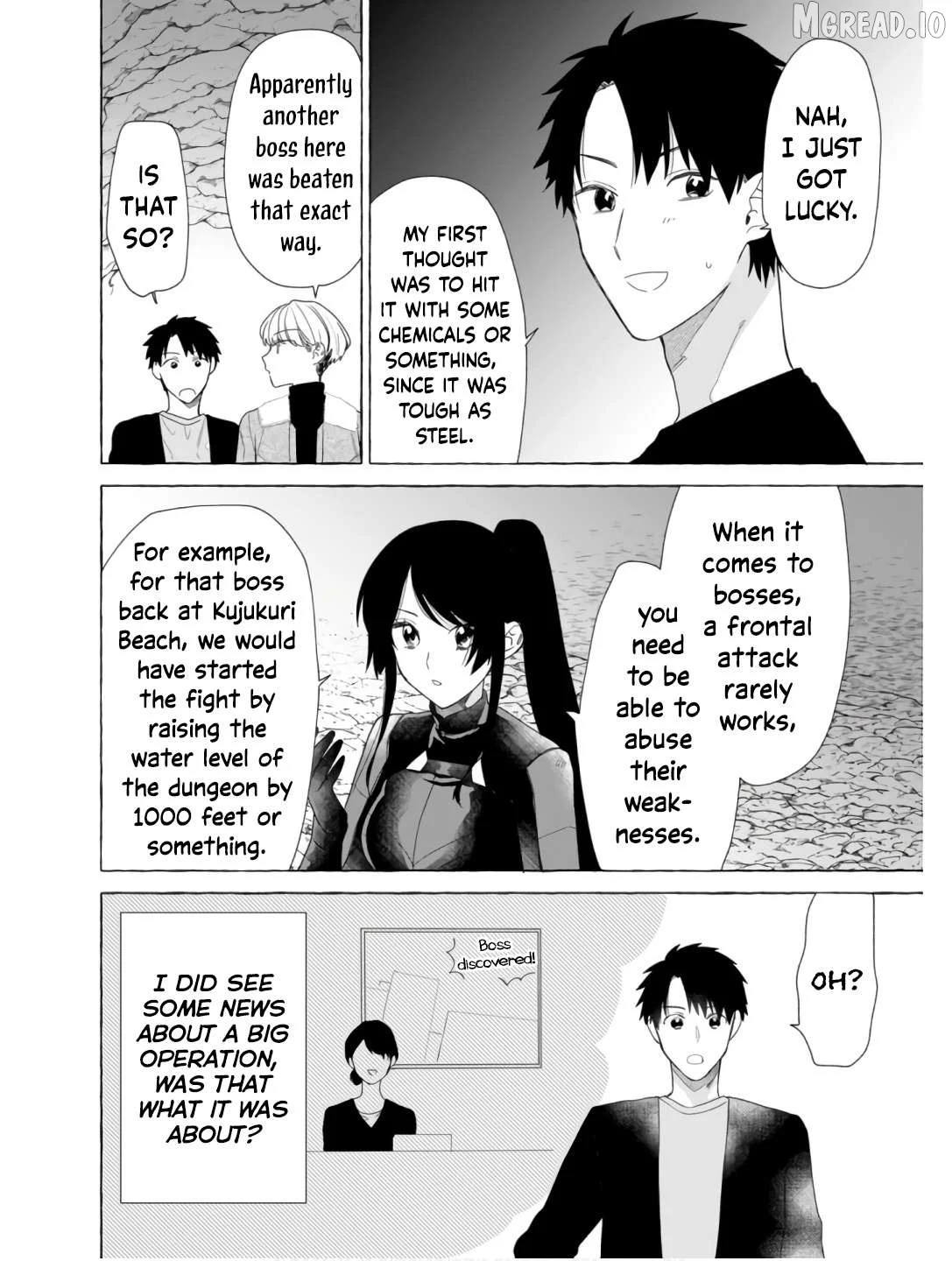 Dungeon no Aru Sekai de Kashikoku Sukoyaka ni Ikiru Houhou Chapter 24 page 19