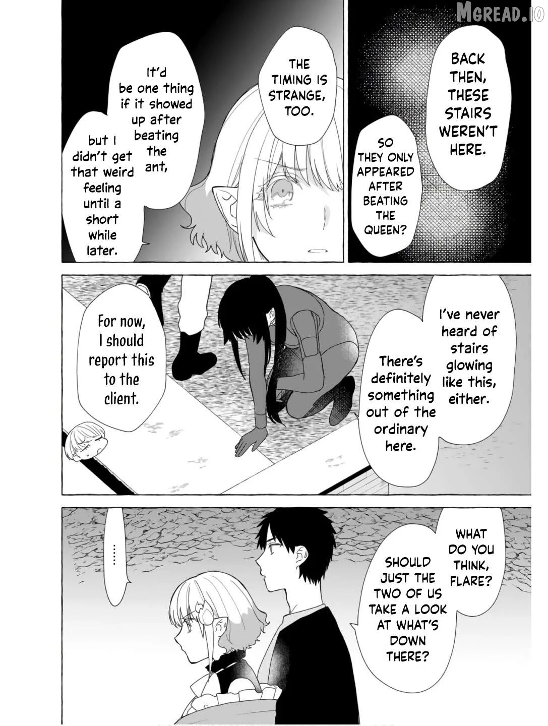 Dungeon no Aru Sekai de Kashikoku Sukoyaka ni Ikiru Houhou Chapter 24 page 23