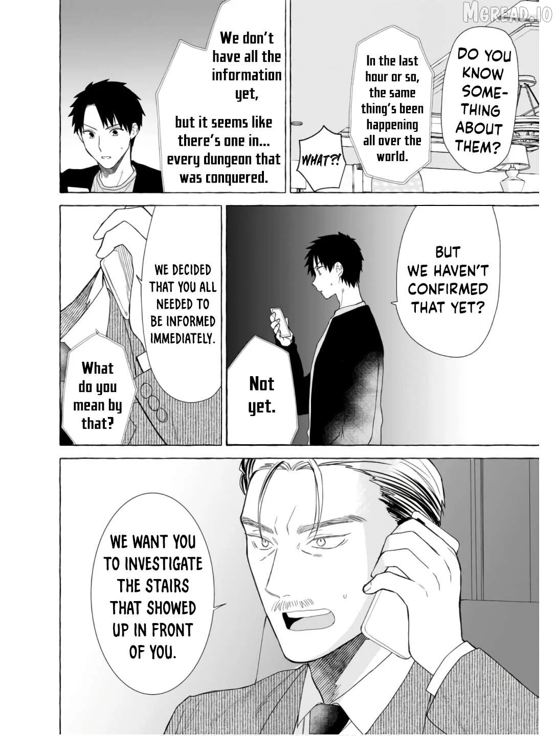 Dungeon no Aru Sekai de Kashikoku Sukoyaka ni Ikiru Houhou Chapter 24 page 31