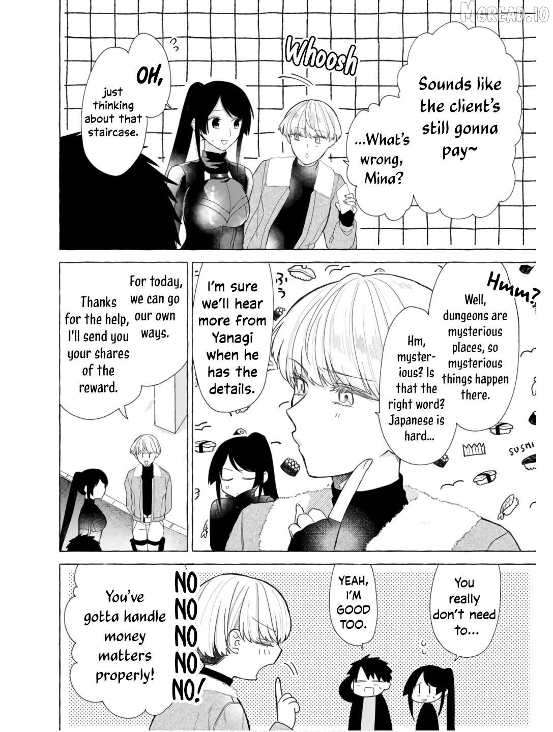 Dungeon no Aru Sekai de Kashikoku Sukoyaka ni Ikiru Houhou Chapter 24 page 27