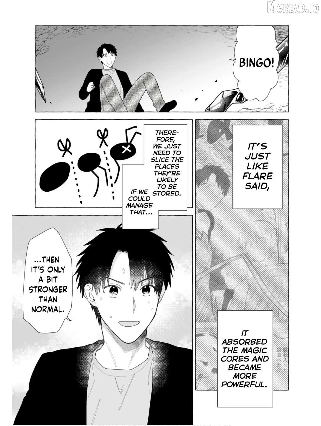 Dungeon no Aru Sekai de Kashikoku Sukoyaka ni Ikiru Houhou Chapter 24 page 17