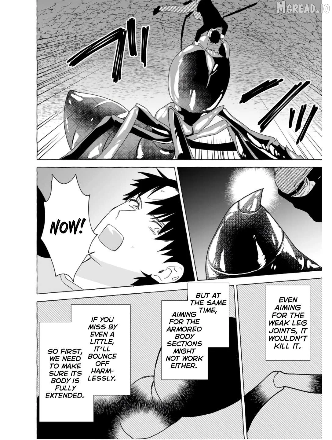 Dungeon no Aru Sekai de Kashikoku Sukoyaka ni Ikiru Houhou Chapter 24 page 15