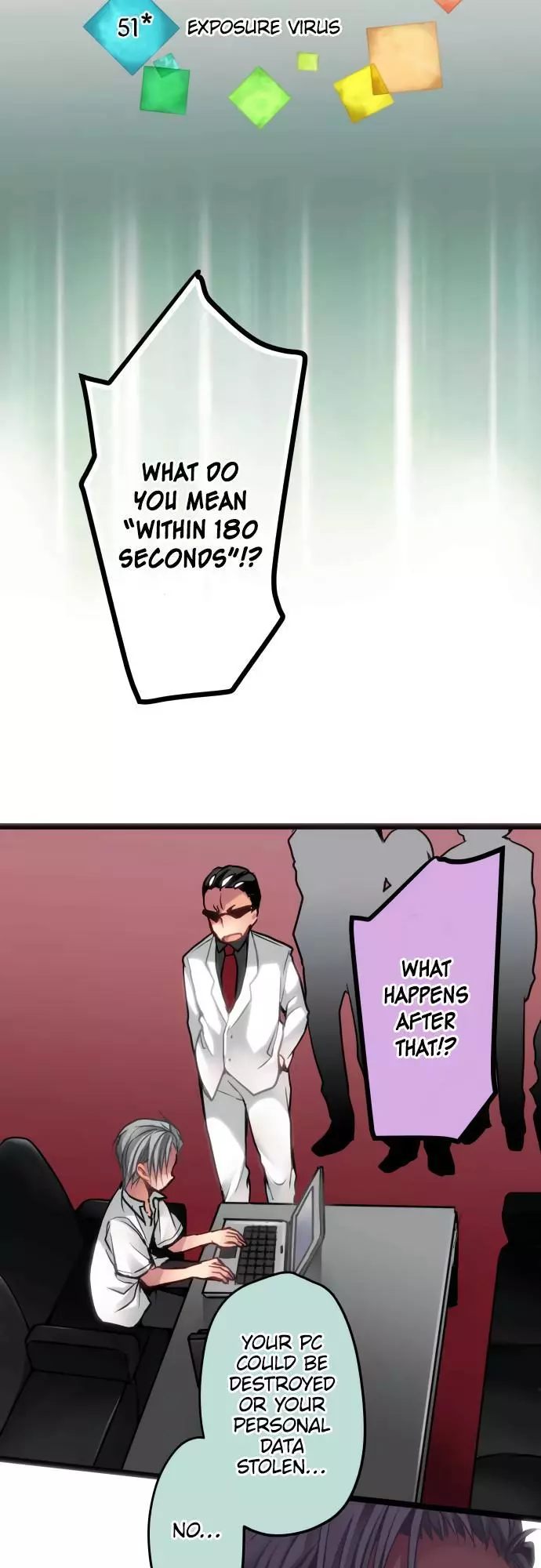 Monochrome Lovers Chapter 51 page 9