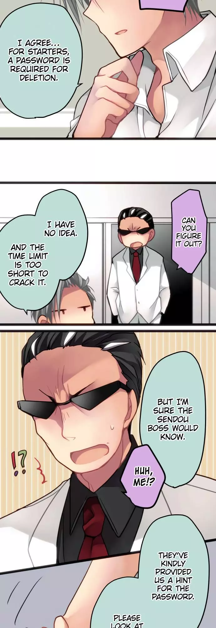 Monochrome Lovers Chapter 51 page 13