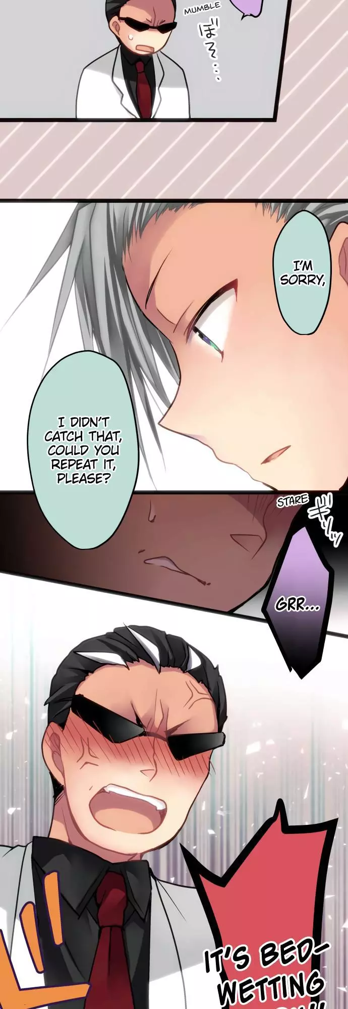 Monochrome Lovers Chapter 51 page 19