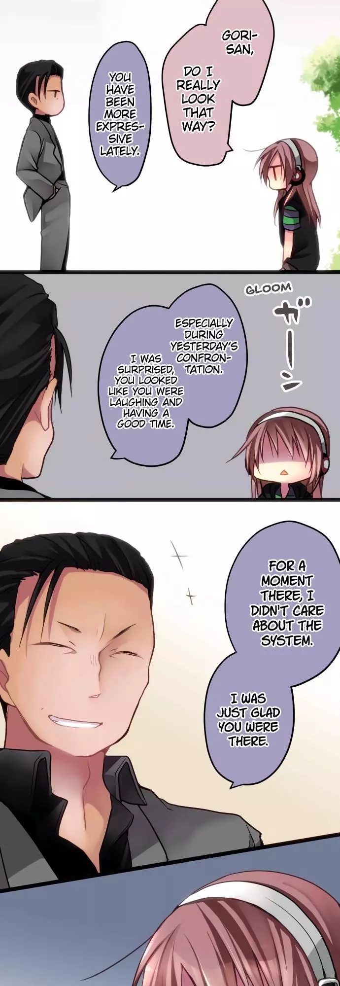 Monochrome Lovers Chapter 51 page 4