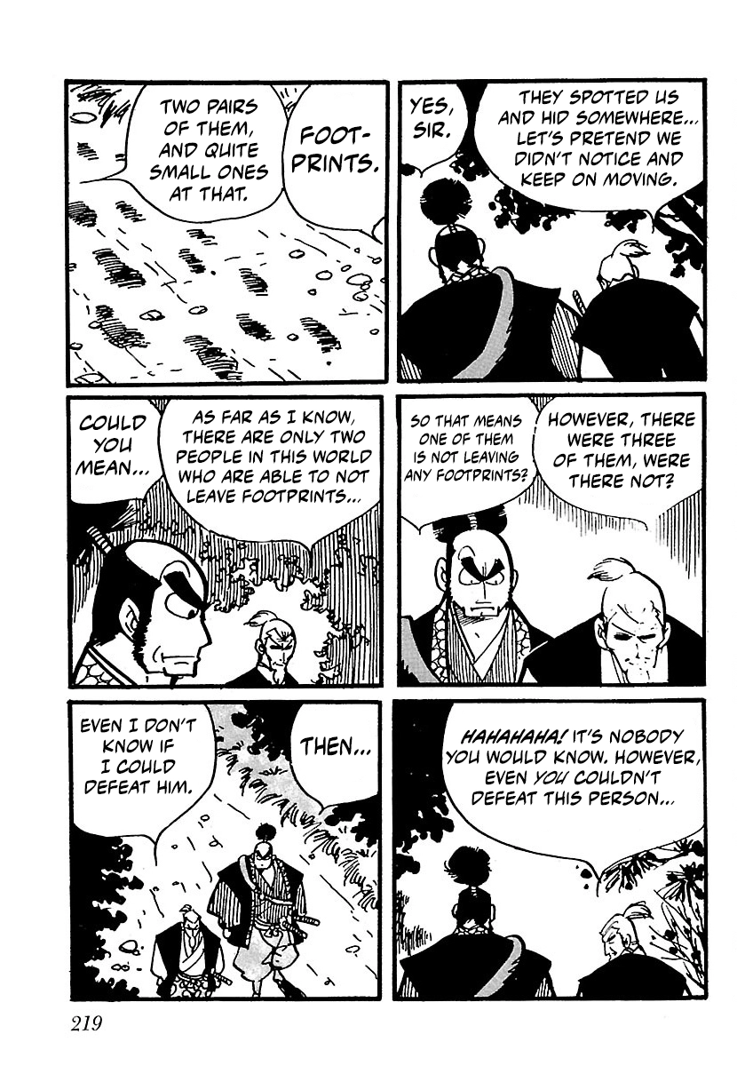Ninja Chronicles: The Legend of Kagemaru Chapter 26 page 3