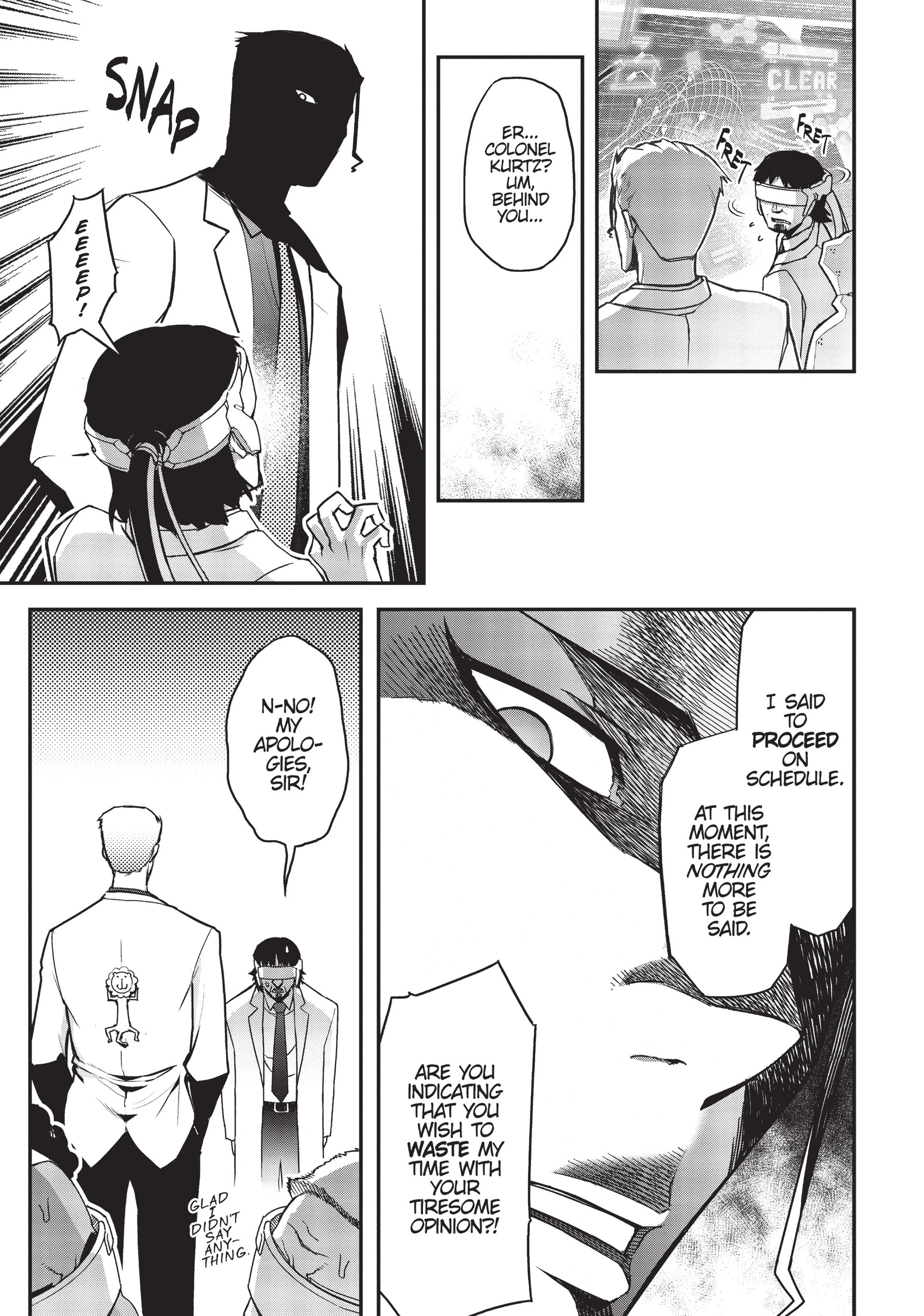 Pandora in the Crimson Shell - Ghost Urn Chapter 26 page 11