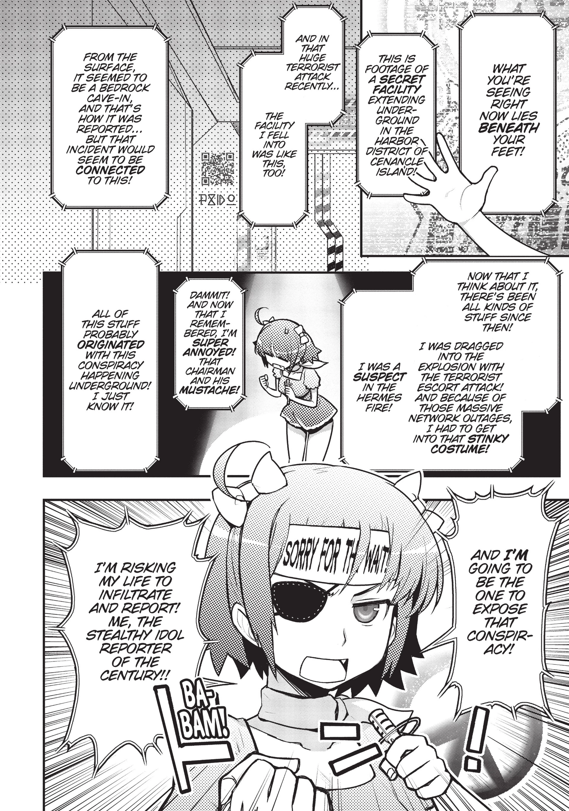 Pandora in the Crimson Shell - Ghost Urn Chapter 26 page 2