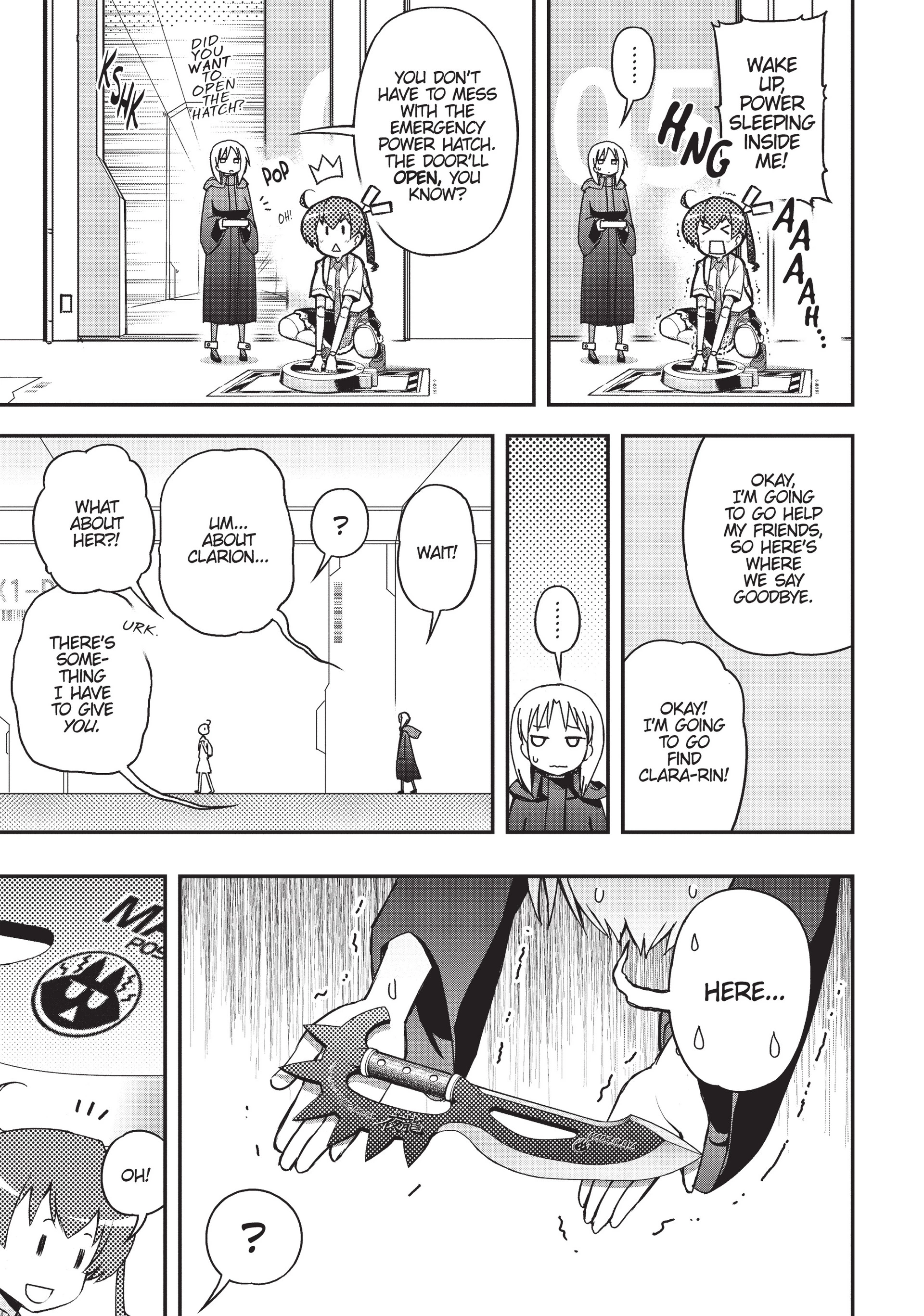Pandora in the Crimson Shell - Ghost Urn Chapter 26 page 5