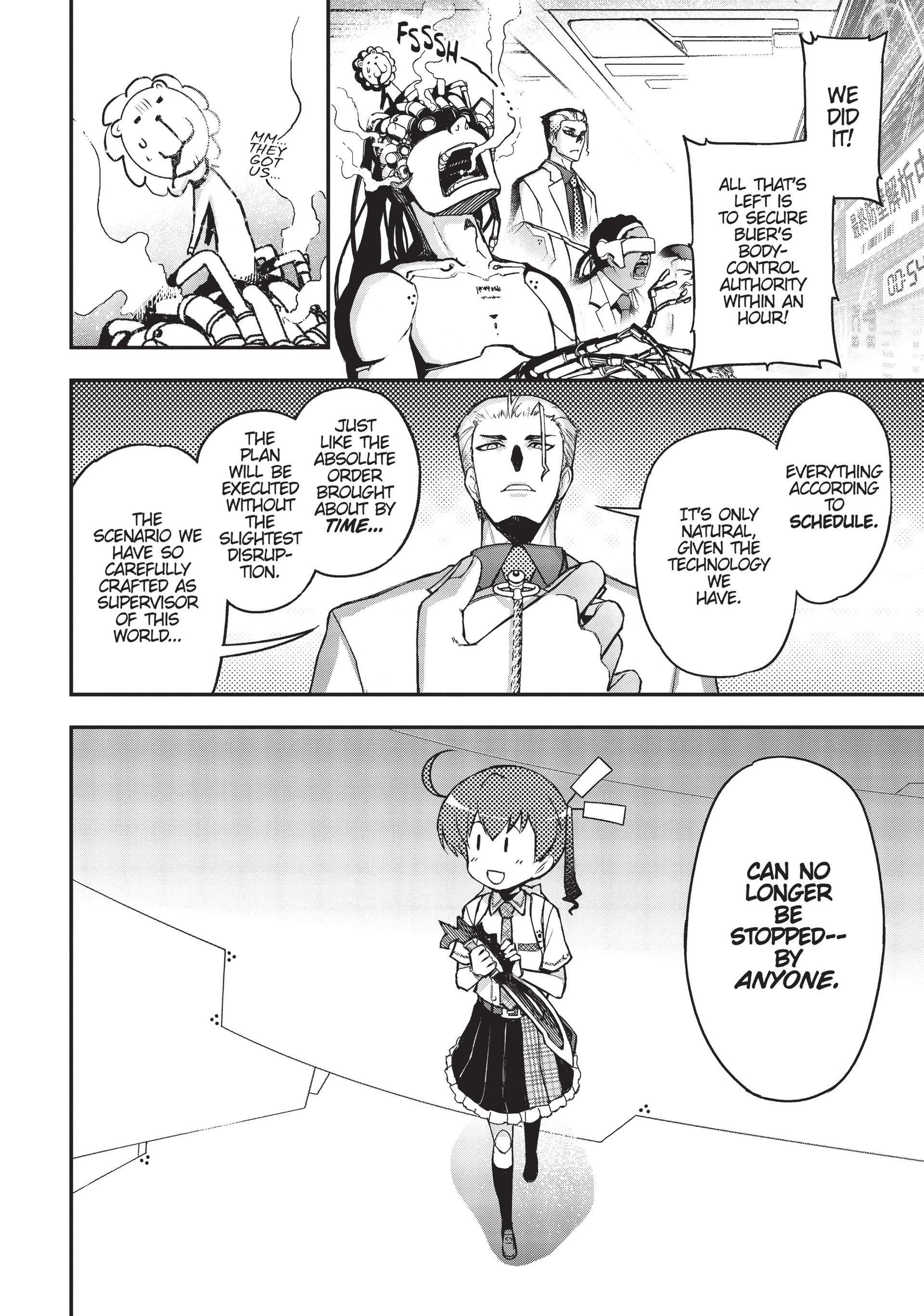Pandora in the Crimson Shell - Ghost Urn Chapter 26 page 22