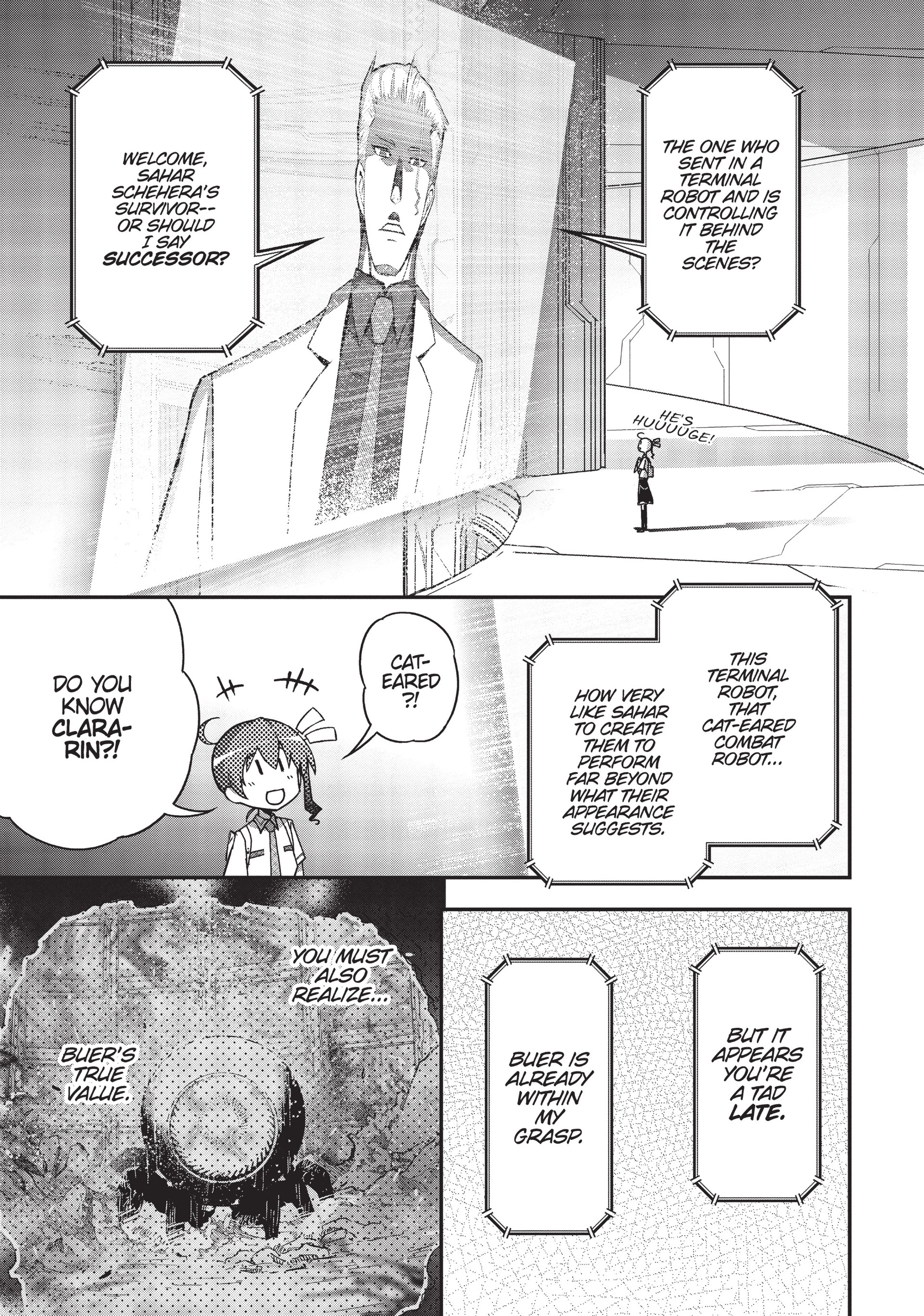 Pandora in the Crimson Shell - Ghost Urn Chapter 26 page 25
