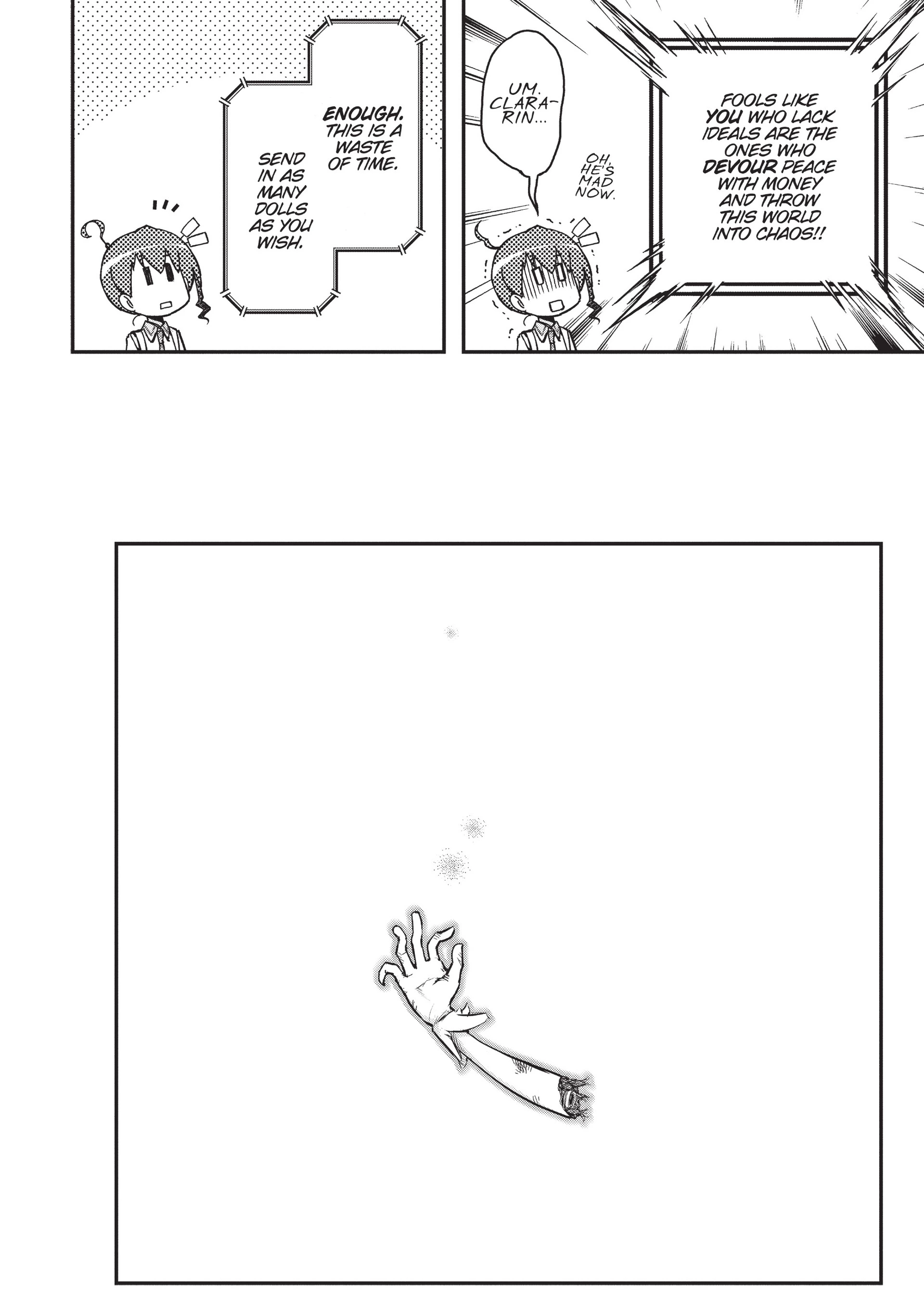 Pandora in the Crimson Shell - Ghost Urn Chapter 26 page 34