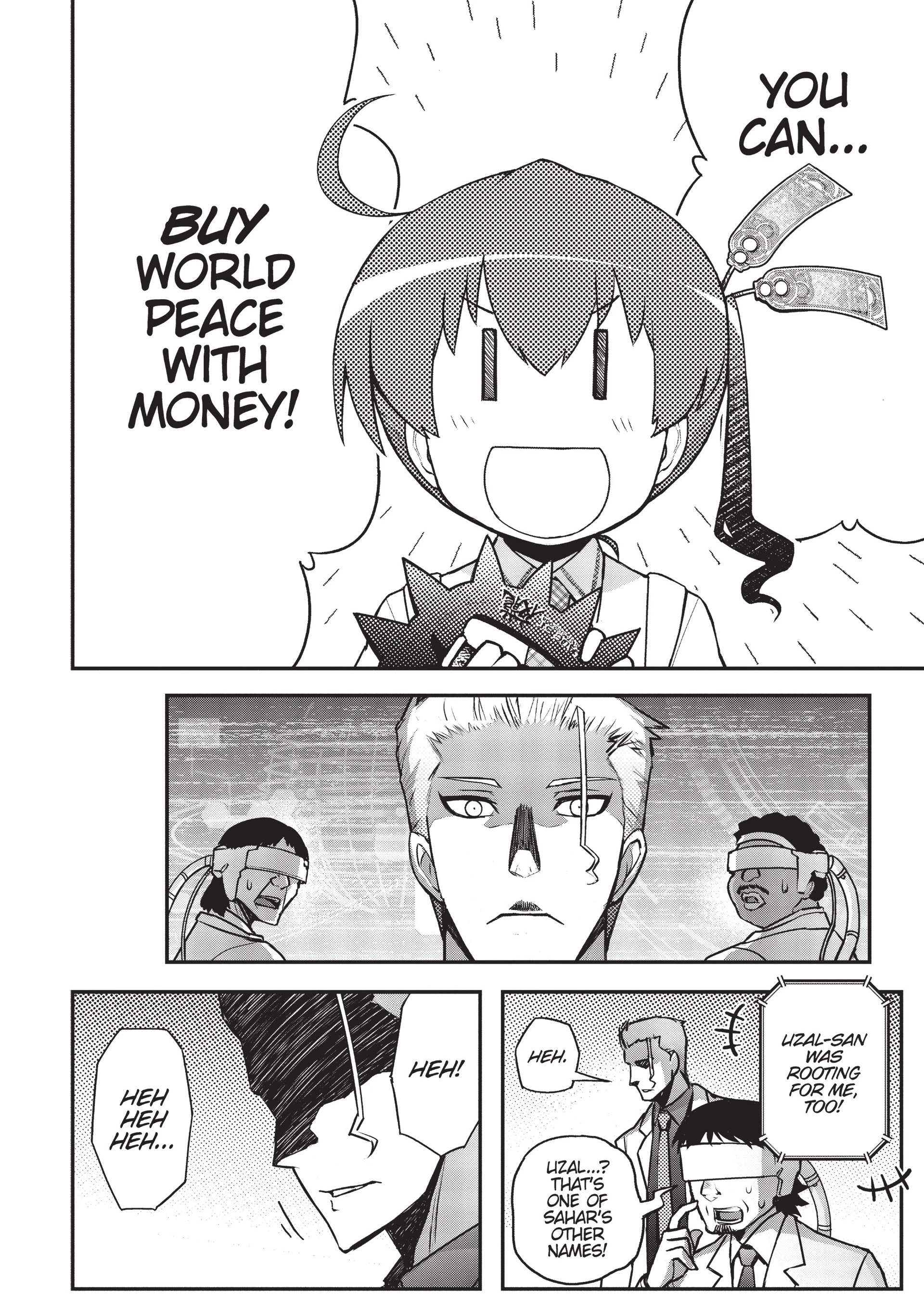 Pandora in the Crimson Shell - Ghost Urn Chapter 26 page 32